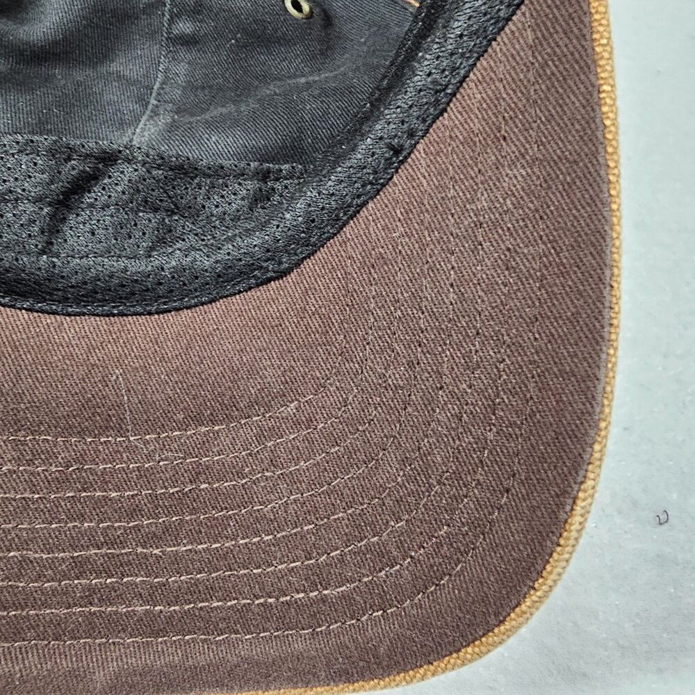 Carhartt x '47 New England Patriots Captain adjustable Brown Cap - Picture 10 of 16